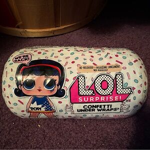 LOL SURPRISE! Confetti under wraps. New in package